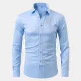 Vivio | Chemise Élégante Anti-Rides
