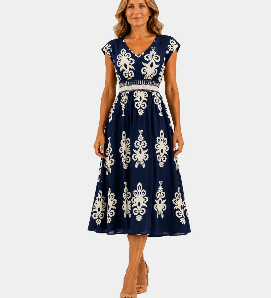 Guibourge | Robe inspirée du style baroque