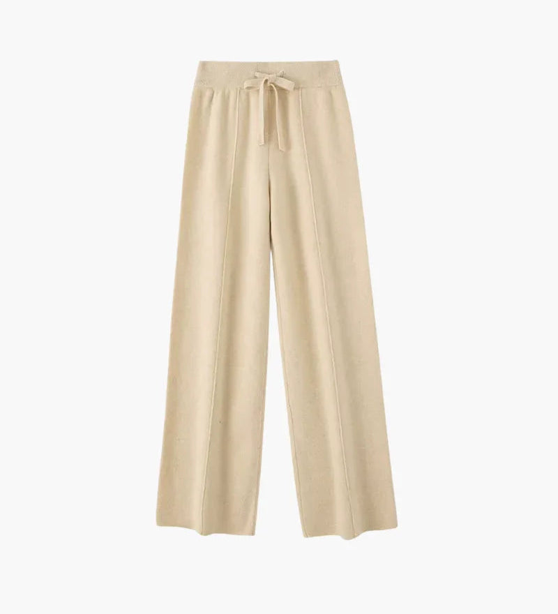 Ewa | Pantalon en Laine Mérino Pure
