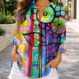 Élisabeth | Blouse Artistic Bloom