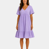 Alixandre | Robe midi texturée