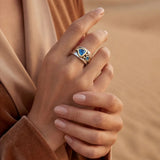 Cassandre | Bague inspirée par la puissance de la mer