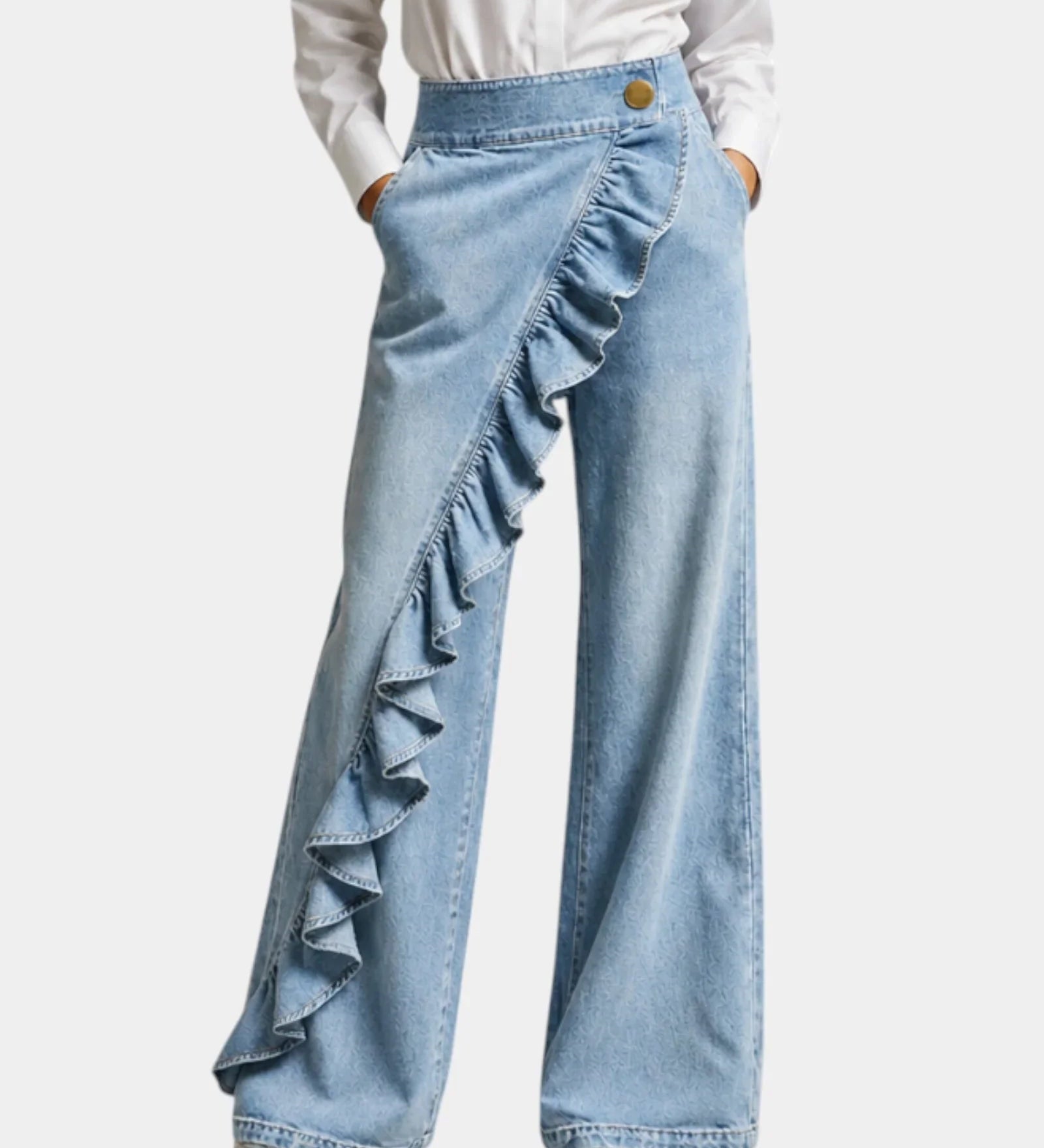 Aïssata | Pantalon à volants