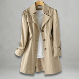 Daniela | Trench Coat de Printemps