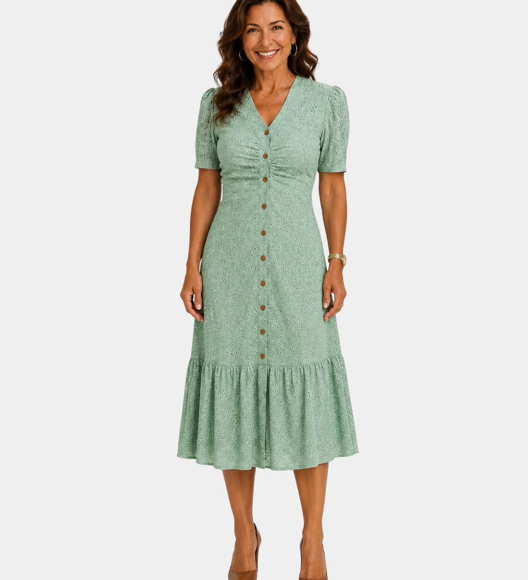 Delmine | Robe chemise légère