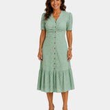Delmine | Robe chemise légère
