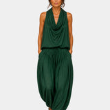 Emmeline | Ensemble avec top sans manches et pantalon
