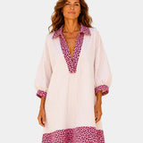 Gaudine | Robe au motif léopard
