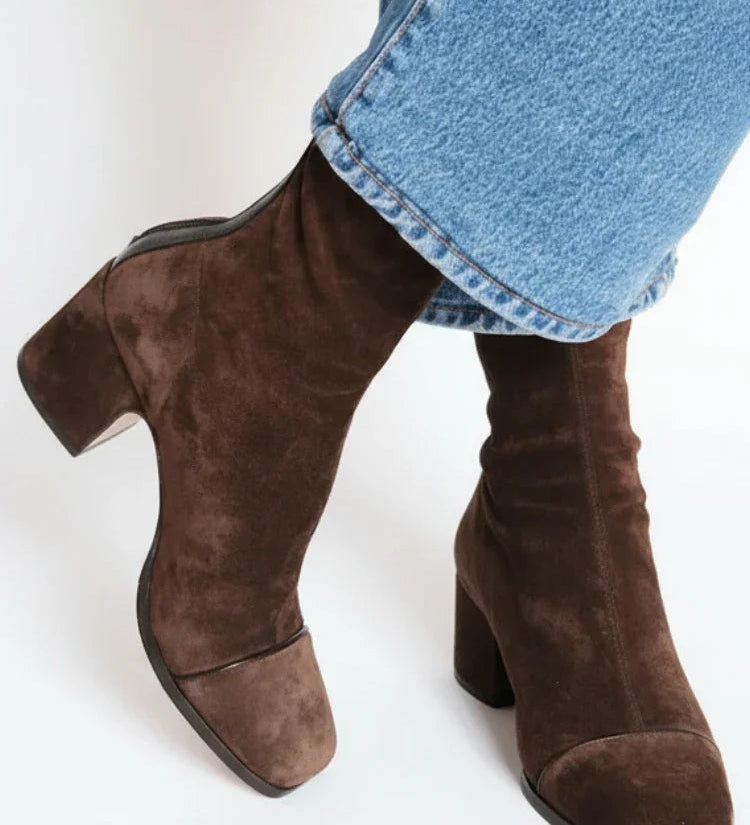 Ava | Bottes à Talons Élégantes