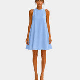 Agneline | Robe Courte Minimaliste
