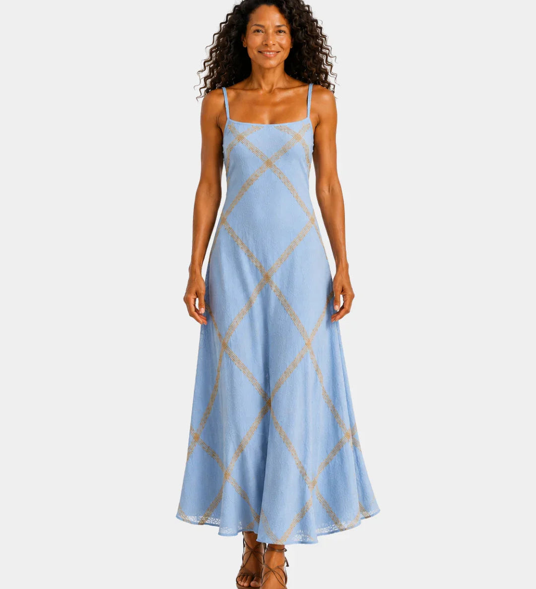 Auphais | Robe longue décontractée