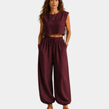Jolente | Ensemble pantalon et blouse