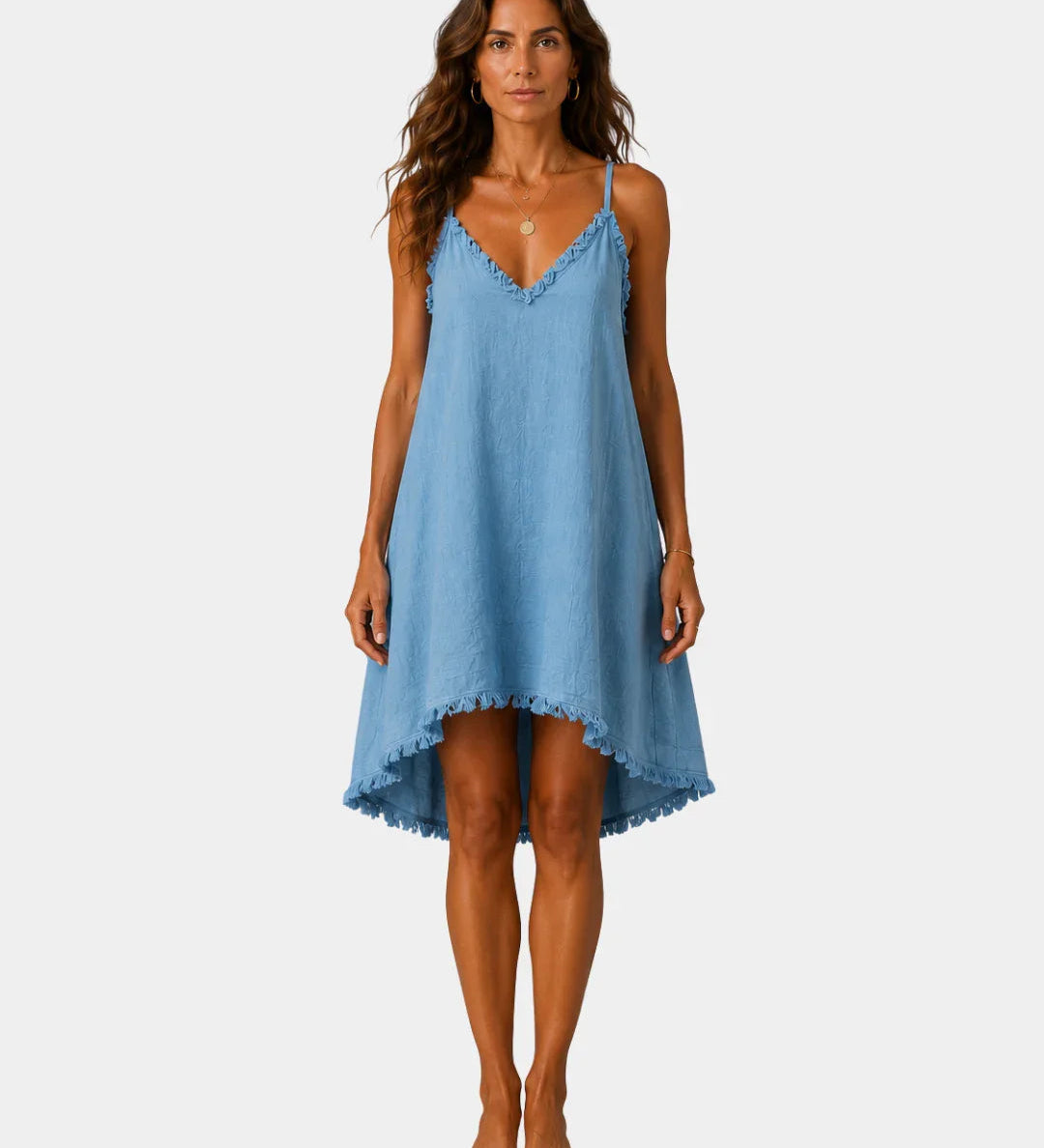 Ide | Robe courte fluide