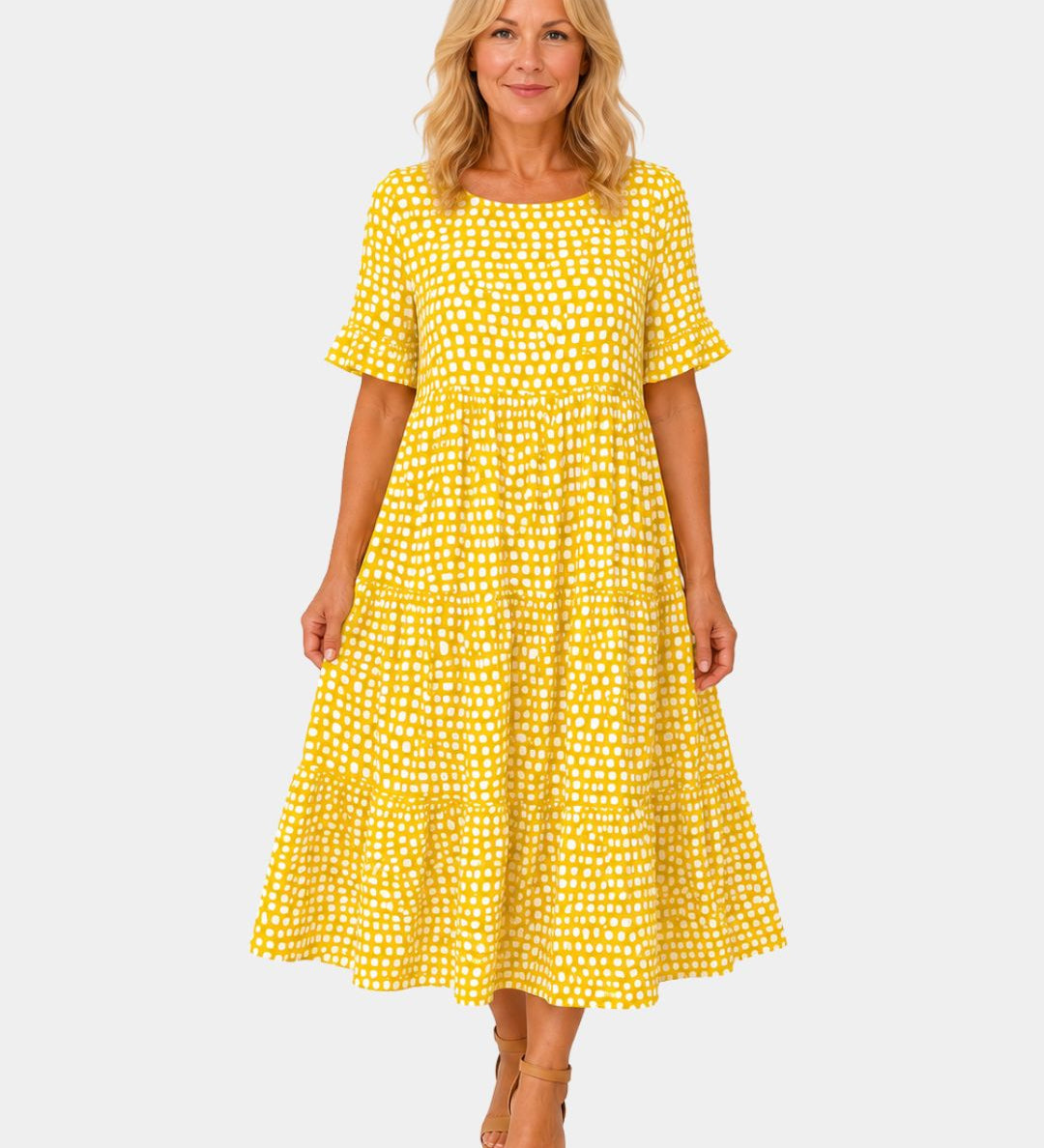 Belzamine | Robe à pois légère