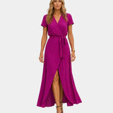 Aurélisse | Robe élégante avec décolleté en V