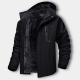 Stefan | Veste d'hiver imperméable et coupe-vent