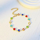 Elle | Bracelet en forme de cœur unique