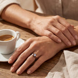 Maëlys | Bague effet branche