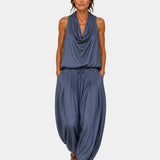 Emmeline | Ensemble avec top sans manches et pantalon