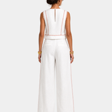Aymone | Ensemble pantalon et blouse au design moderne