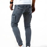Jean | Pantalon Cargo Élastique