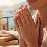 Armelle | Bague ondulée