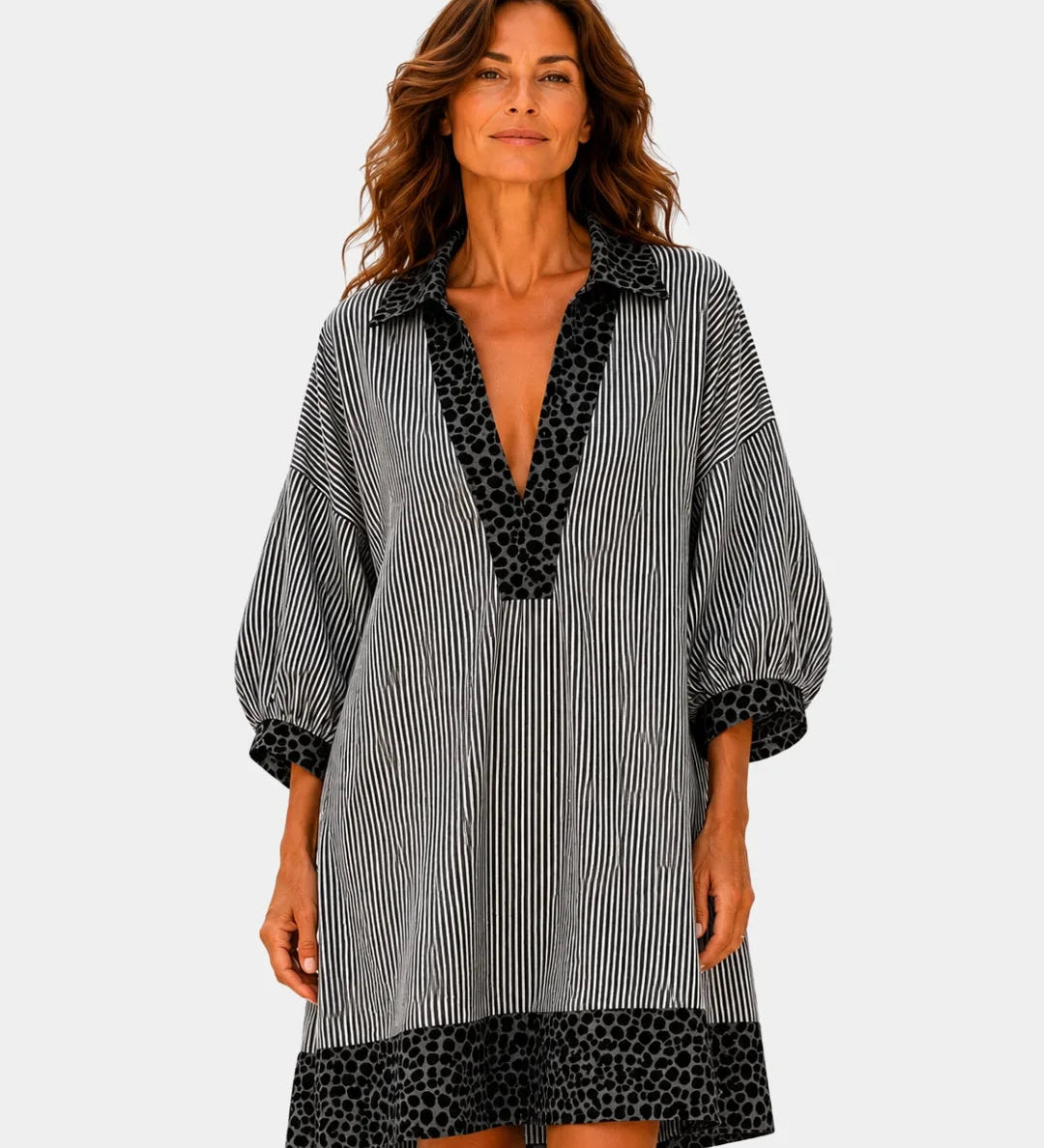 Gaudine | Robe au motif léopard