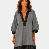 Gaudine | Robe au motif léopard