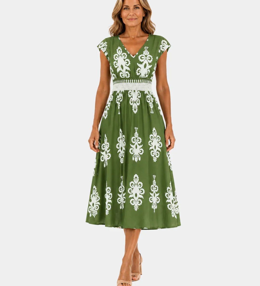 Guibourge | Robe inspirée du style baroque