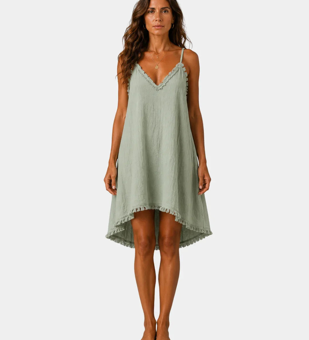 Ide | Robe courte fluide