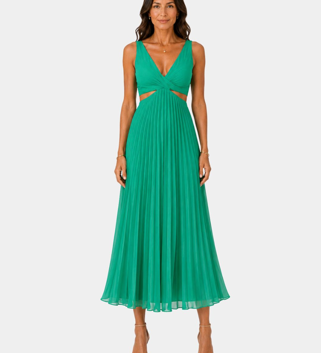 Perronnelle | Robe longue élégante