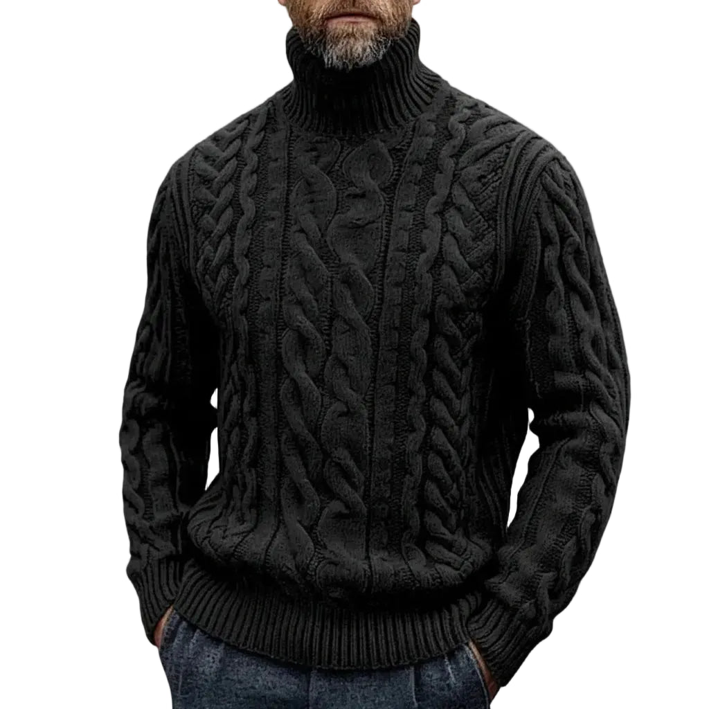 Harald | Pull Vintage Torsadé