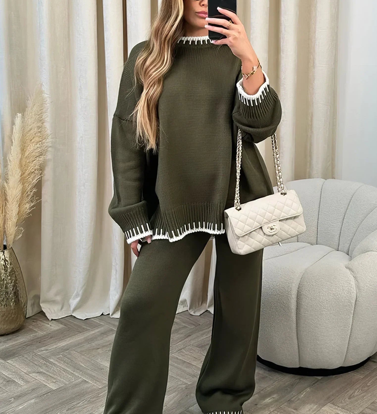 Anaïs | Ensemble Hiver Chic et Confortable