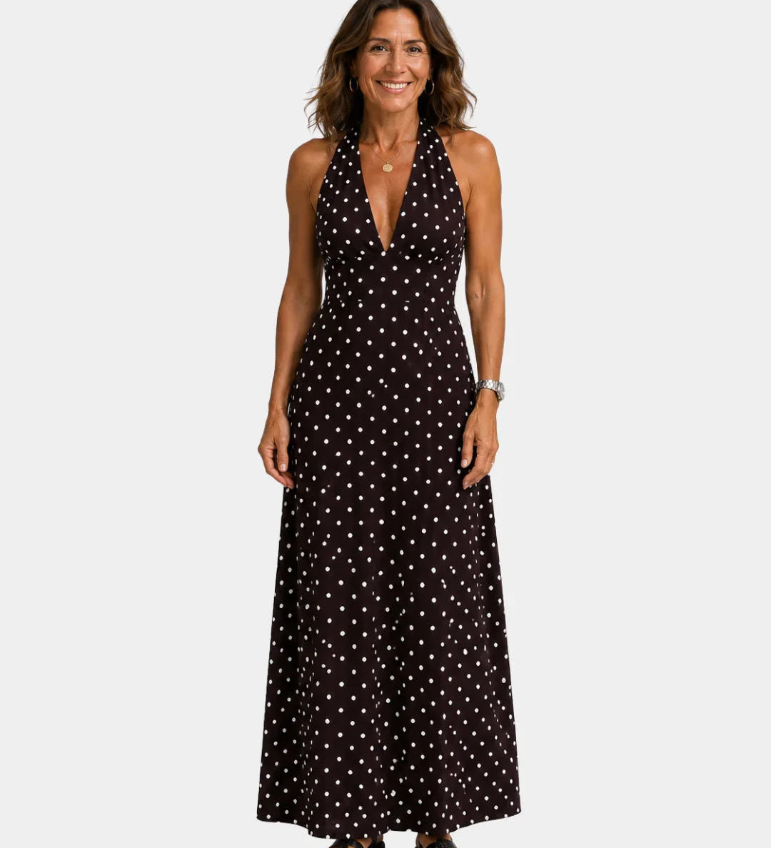 Lucerenne | Robe à pois