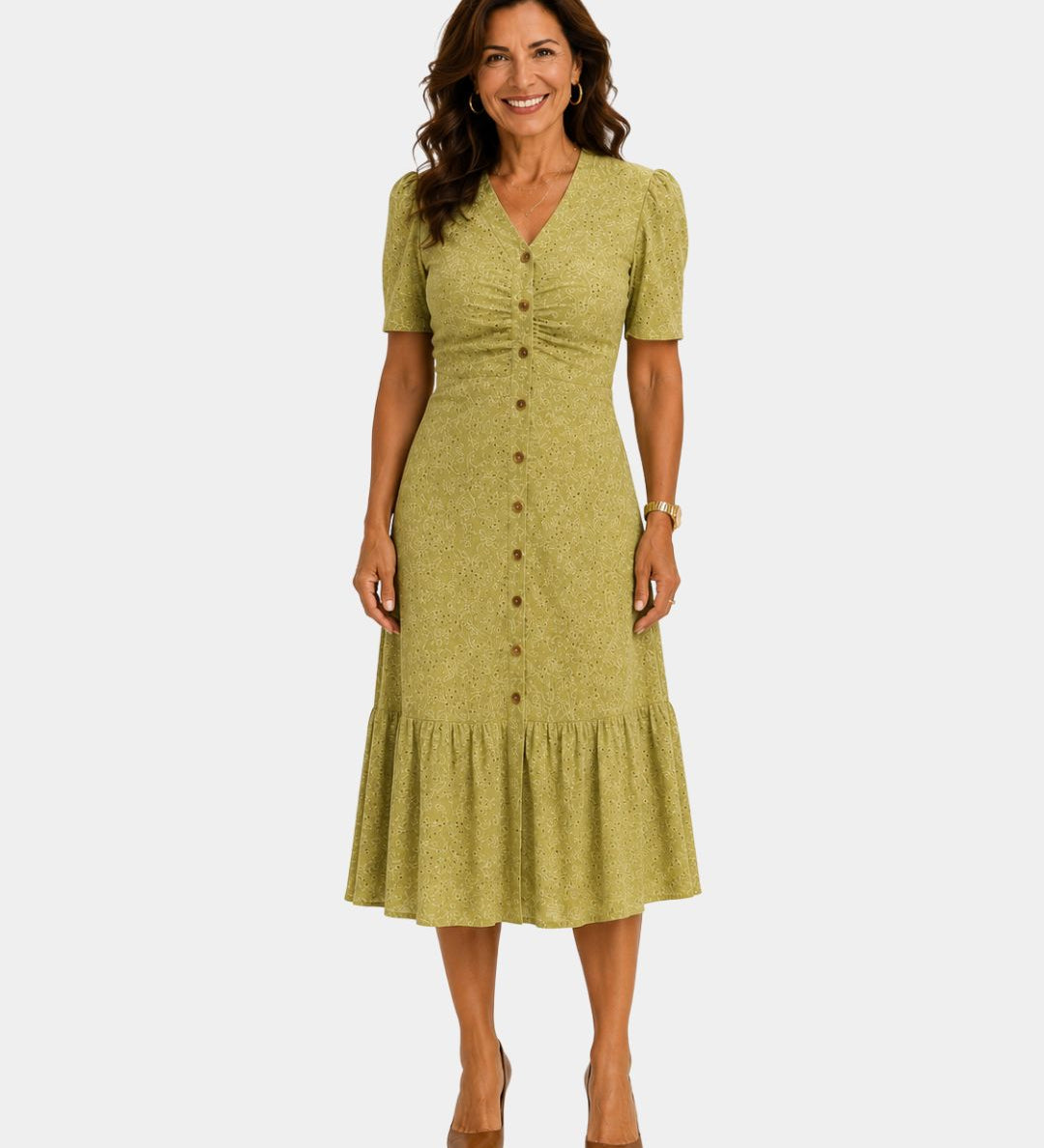 Delmine | Robe chemise légère