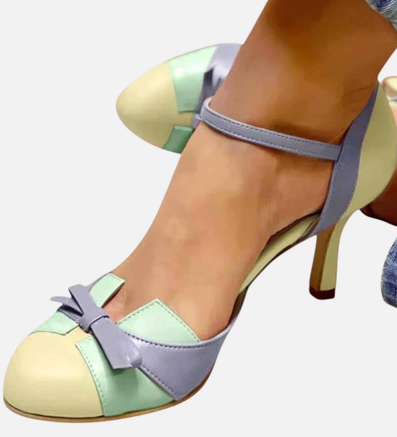 Lila | Talons hauts orthopédiques vintage
