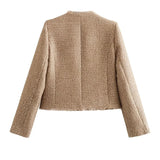 Alice | Veste Chic Beige