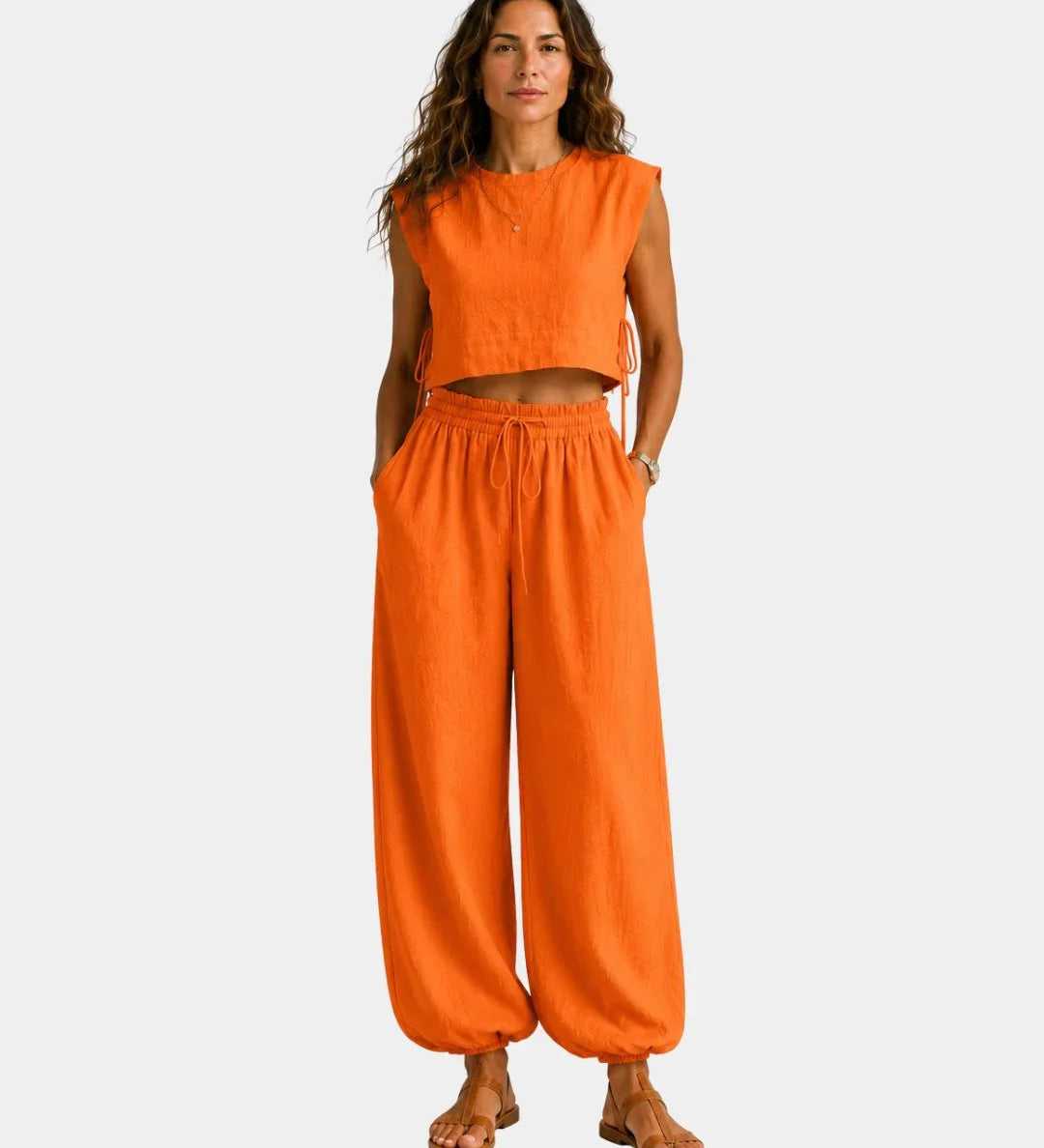 Jolente | Ensemble pantalon et blouse