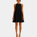 Agneline | Robe Courte Minimaliste