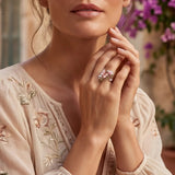 Jacqueline | Bague printemps