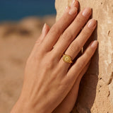 Abigaël | Bague inspirée du soleil