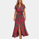 Aurélisse | Robe élégante avec décolleté en V
