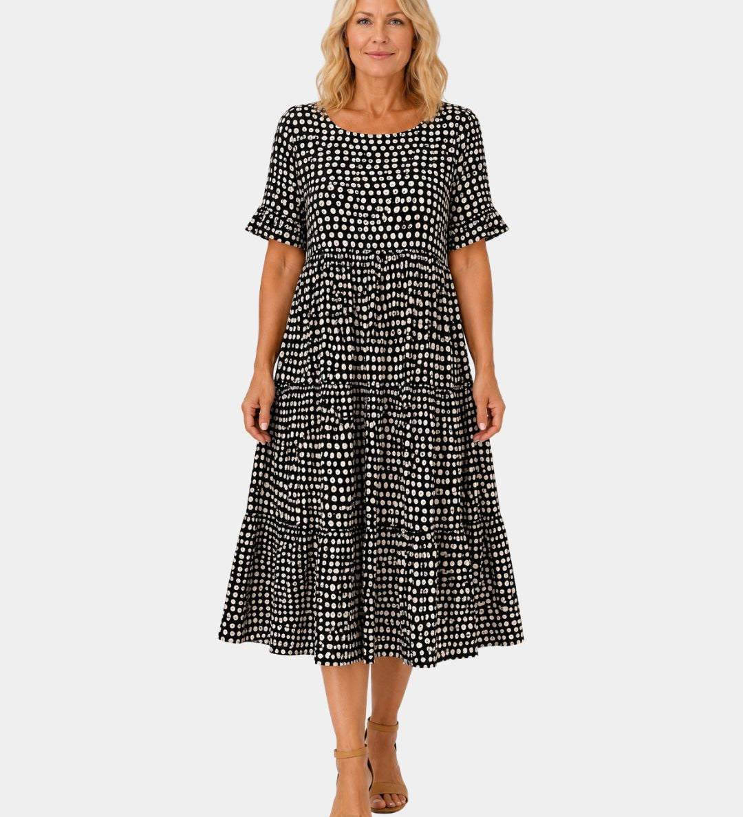Belzamine | Robe à pois légère