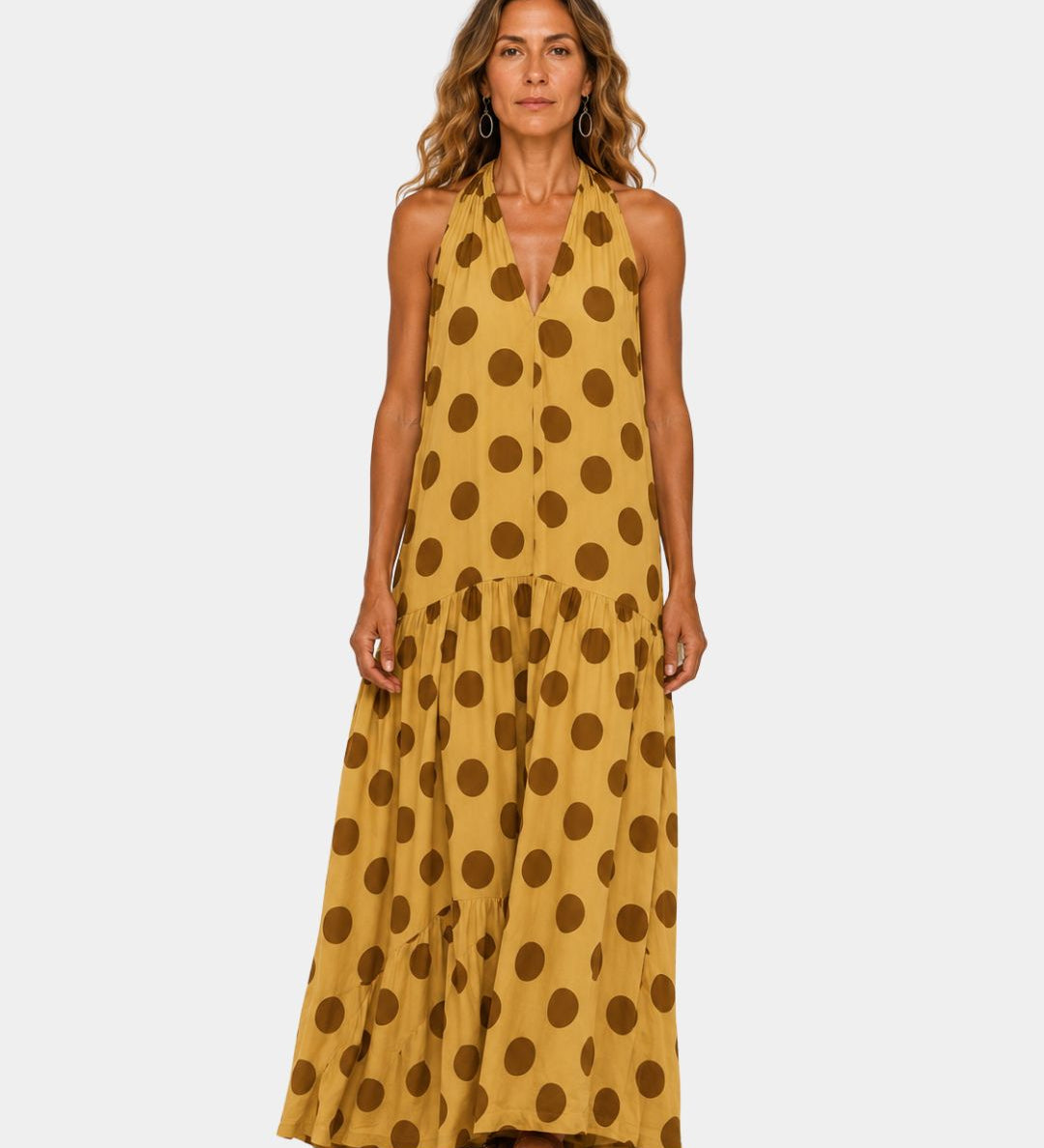 Maheline | Robe décontractée sans manches