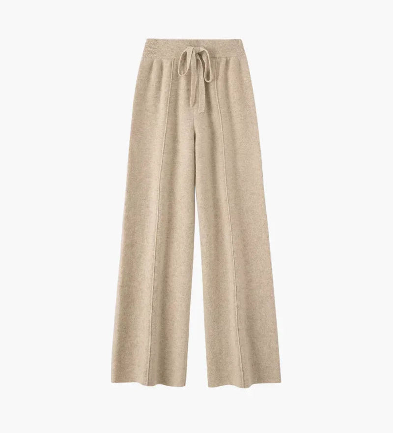 Ewa | Pantalon en Laine Mérino Pure