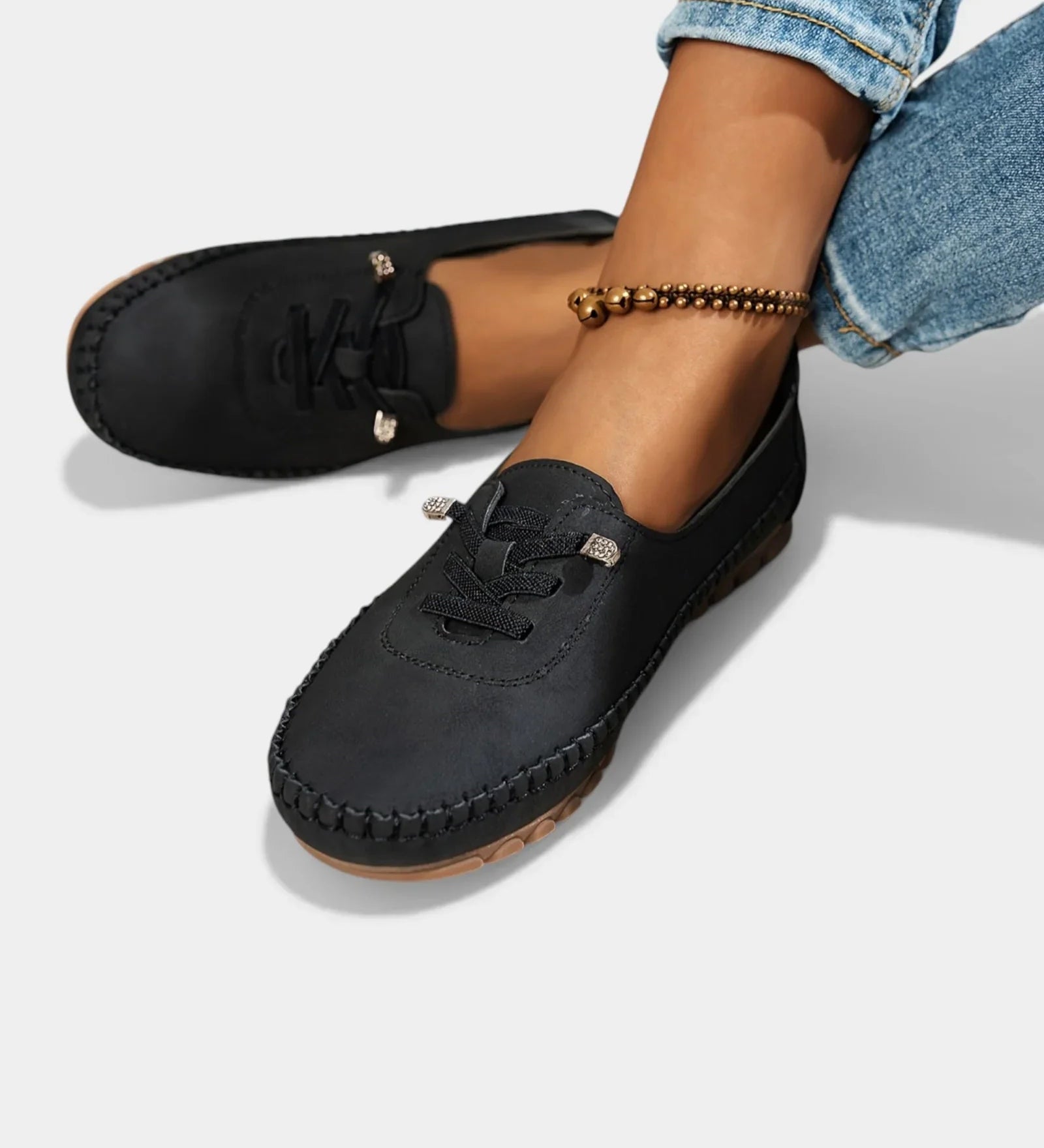 Alix | Mocassins pour pieds sensibles avec un soutien complet