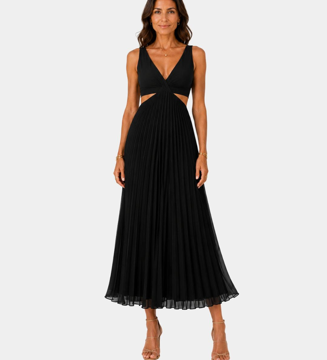 Perronnelle | Robe longue élégante