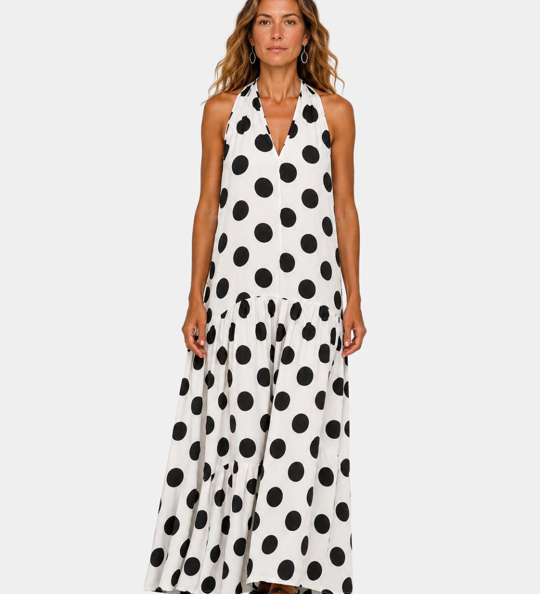 Maheline | Robe décontractée sans manches