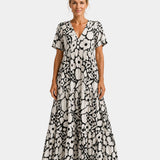 Achilde | Floral maxi dress