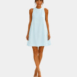 Agneline | Robe Courte Minimaliste